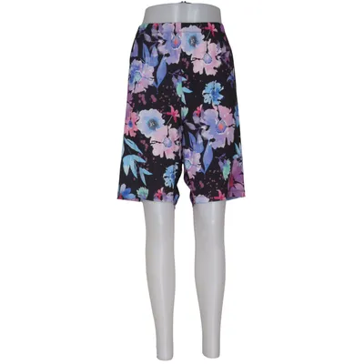 Korte broek (Zwart, Meerkleurig) van Bonprix Elastaan, Polyester