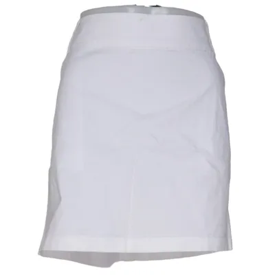 Jupe (Blanc) de Cue Coton, Élasthane
