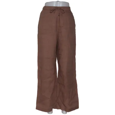 Palazzo pants (Brown) from Arket Linen