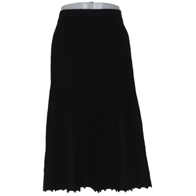 Jupe (Noir) de Maison 123 Coton, Lyocell, Polyamide, Polyester, Laine