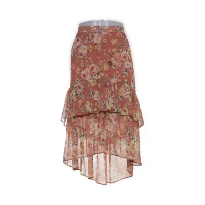 Kjol (Flerfärgad) från Lorsay Elastan, Polyester, Viskos