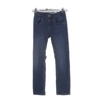Spijkerbroek (Blauw) van Chapter Young Katoen, Elastaan, Polyester
