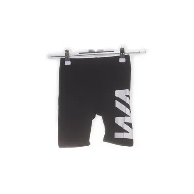 Kompressionsshorts (Svart, Vit) från Warp Bomull, Elastan