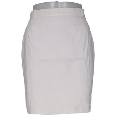 Jupe (Blanc) de Amalfi Coton, Élasthane, Viscose