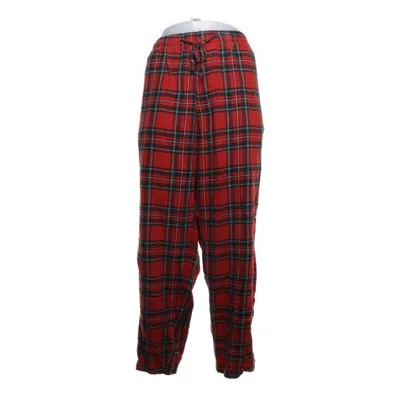 Pyjamasbyxor (Röd, Flerfärgad) från H&M Bomull
