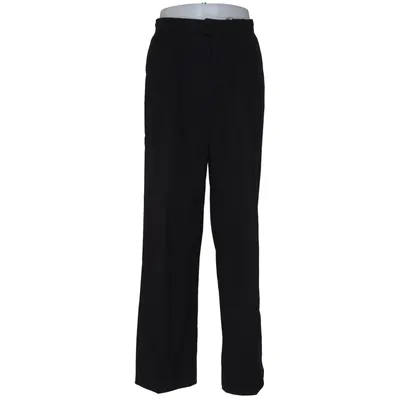 Pantalon de costume (Noir) de Weekday Coton, Élasthane, Polyester, Viscose