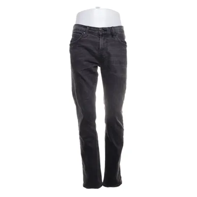 Jeans (Svart) från Lee Bomull, Elastan