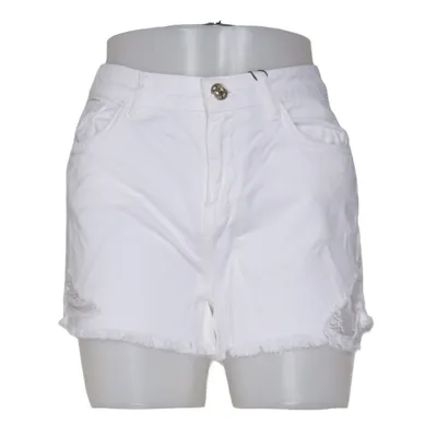 Jeans Shorts (Weiß) von My Twin Twinset Baumwolle