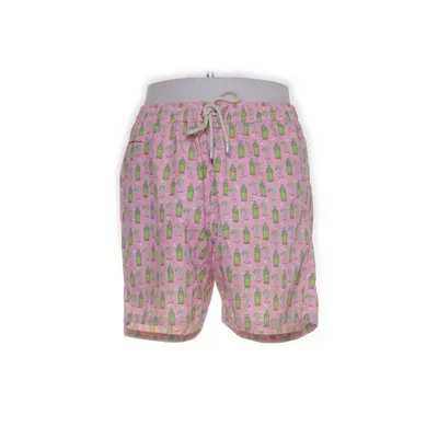 Badshorts (Rosa, Grön, Vit) från MC2 Saint Barth Elastan, Polyamid, Polyester
