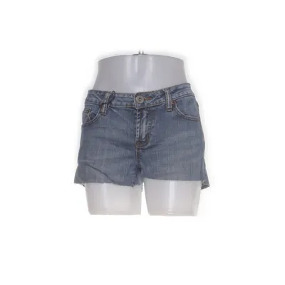 Denim shorts (Blauw) van Nice Denim Katoen, Elastaan