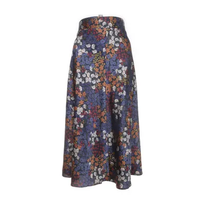 Rok (Blauw, Meerkleurig) van Monki Elastaan, Polyester