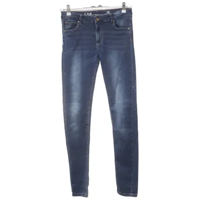 Jeans (Blå) från Lab Industries Bomull, Elastan, Polyester