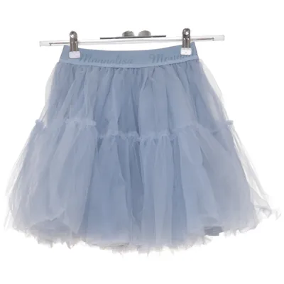 Jupe en tulle (Bleu) de Monnalisa Coton, Polyamide