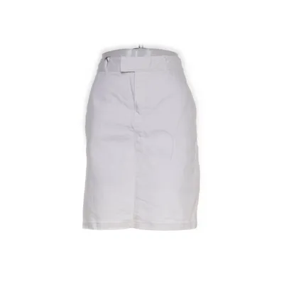 Jeansnederdel (Hvid) fra A.P.C. Bomuld, Polyurethan