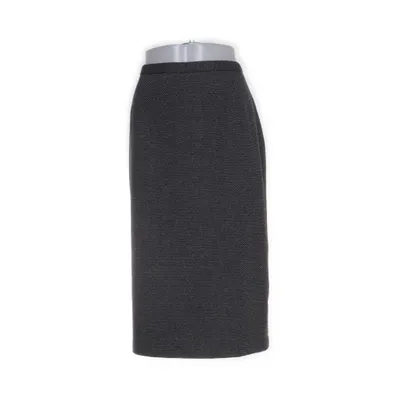 Långkjol (Grå) från Aspens Akryl, Polyester, Viskos, Ull