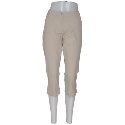 Three-quarter pants (Beige) from Abacus Elastane, Polyamide