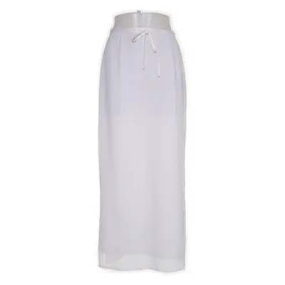 Jupe longue (Blanc) de Woman Collection Polyester