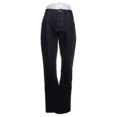 Jeans (Blue) from Jean Pascale Cotton, Polyester