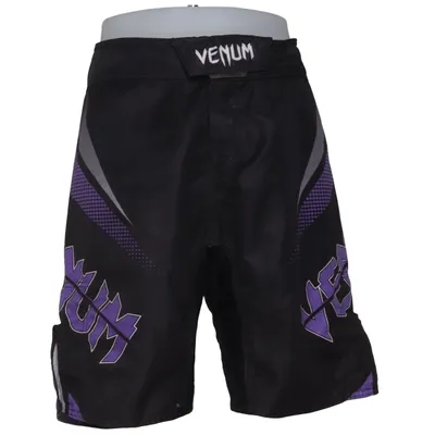 Pantalon d'arts martiaux (Noir, Violet, Gris) de Venum Polyester