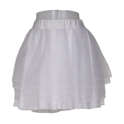 Tylnederdel (Hvid) fra Zoul Elastan, Polyester
