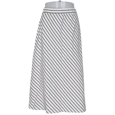 Skirt (White, Blue) from Lexington Cotton, Elastane
