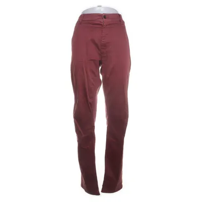 Jeans (Röd) Bomull, Elastan
