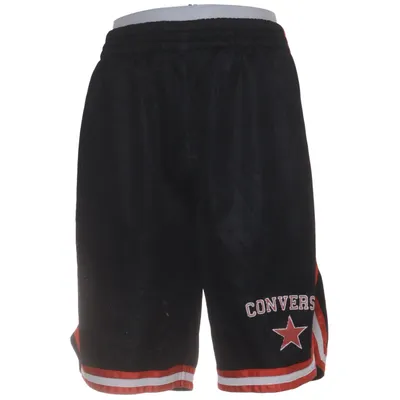 Basketball shorts (Black, Red, White) from Converse