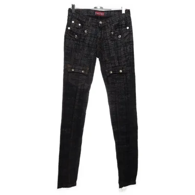 Jeans (Svart, Silverfärgad) från A-One