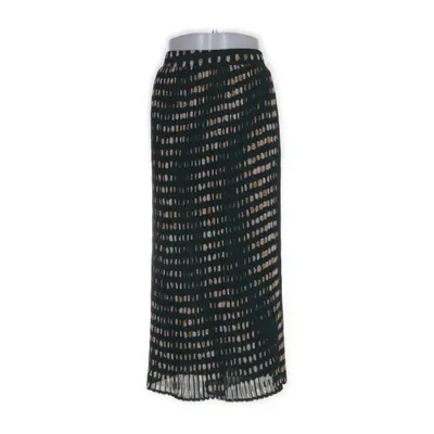Skirt (Green, Multicolored) from Divina Polyamide, Polyester