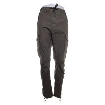 Cargo pants (Green) from H&M Cotton, Elastane