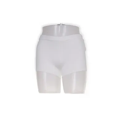Shorts (White) from House of CB Elastane