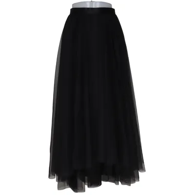 Tule rok (Zwart) van Ida Sjöstedt Acetaat, Polyester