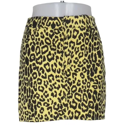 Rok (Geel, Zwart) van Elli White Polyamide, Polyester
