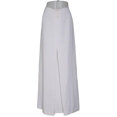 Palazzo broek (Wit) van Vianni Polyester