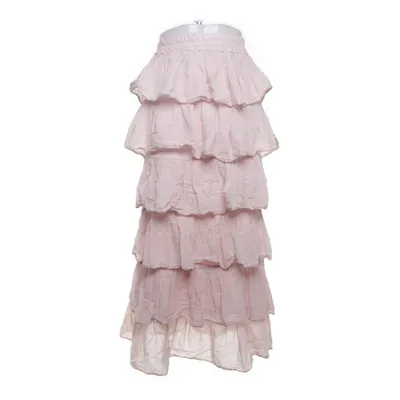 Långkjol (Rosa) från Marta Bomull, Elastan, Viskos