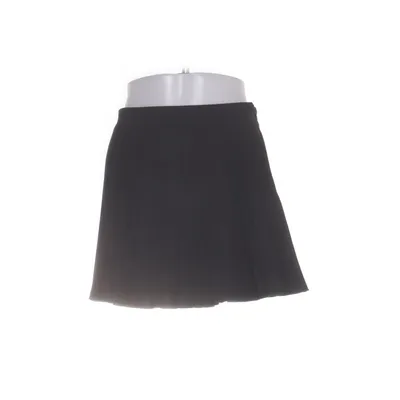 Skort (Black) from H&M Elastane, Polyester, Viscose