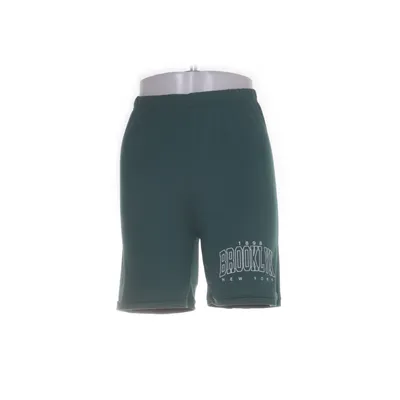 Short cycliste (Vert) de Shein Élasthane, Polyester