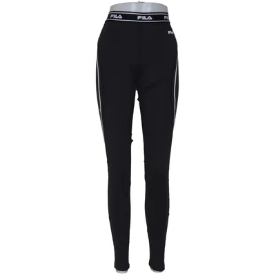 Sportleggings (Zwart) van Fila x Weekday Elastaan, Polyamide