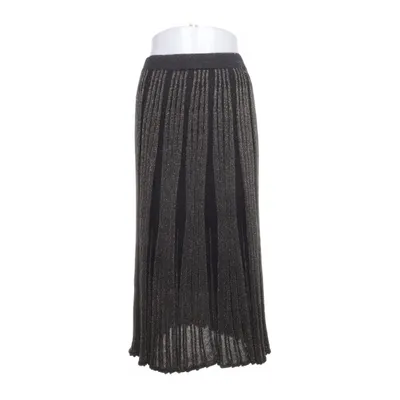 Nederdel (Sort, Guld) fra Zara Woman Polyester