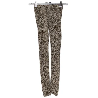 Leggings (Nico Leggings) fra Next Level Elastan, Polyamid