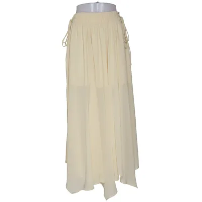 Maxi skirt (Yellow) from H&M Edition Polyester