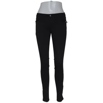 Jeans (Sort) fra Denim Rebel Bomuld, Elastan, Polyester