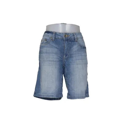 Denim shorts (Blauw) van Denim by Lindex Katoen, Elastaan