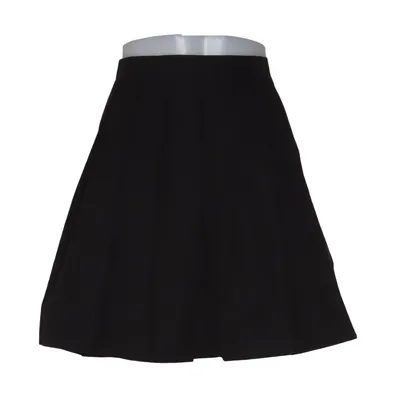 Jupe (Noir) de Romwe Élasthane, Polyester