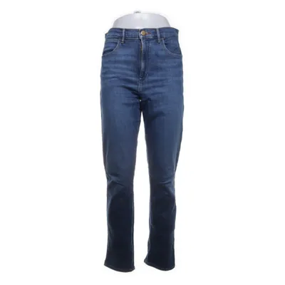Jeans (Blå) från Wrangler Bomull, Elastan, Polyester