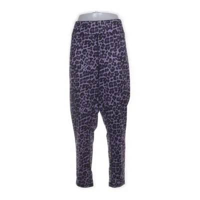 Træningsleggings (Lilla, Sort) fra Angel of Style Elastan, Polyester
