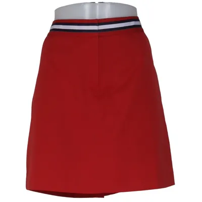 Rock (Rot) von Tommy Hilfiger Golf Elasthan, Polyester