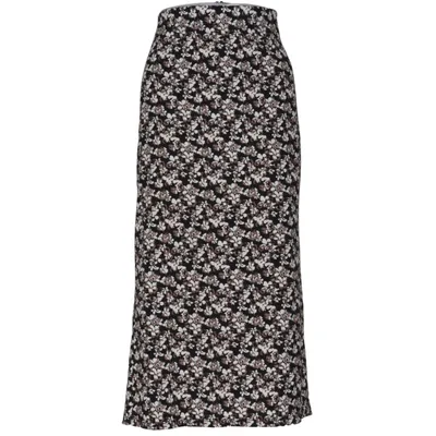 Maxi rok (Ebbie) van Lager 157 Elastaan, Polyester