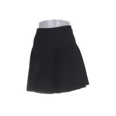 Nederdel (Sort) fra Monki Elastan, Polyester, Viscose