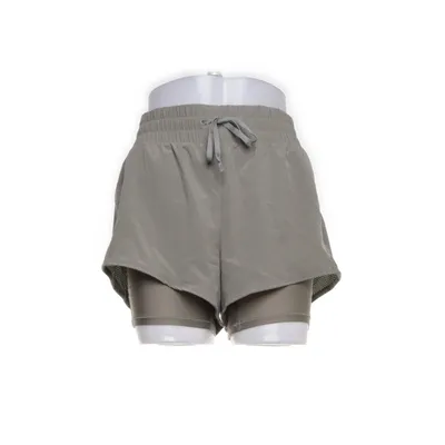Short de sport (Vert) de H&M Sport Élasthane, Polyester